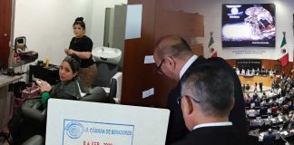 Clausuran salón de belleza exclusivo del Senado: Cierran espacio de maquillaje tras revelarse su existencia