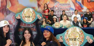 Sonorense ‘Magnifica’ Zamorano y la argentina Claudia ‘C Cuatra’ prometen una guerra en Hermosillo