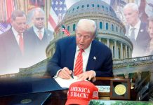 Reabre Gobierno de EEUU tras firma de ley presupuestaria de Trump