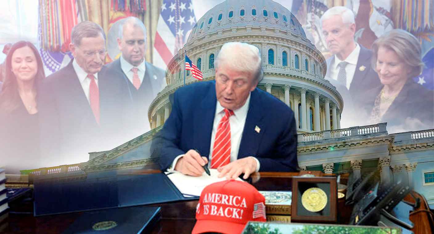 Reabre Gobierno de EEUU tras firma de ley presupuestaria de Trump ...