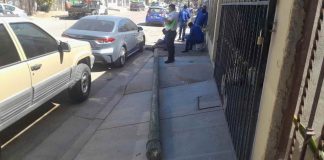 Hombre cae de poste telefónico mientras realizaba trabajos de reparación al norte de Hermosillo Hombre cae de poste telefónico mientras realizaba trabajos de reparación al norte de Hermosillo