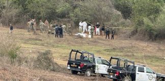 Localizan segunda fosa clandestina en Concordia, Sinaloa, a pocos kilómetros del primer hallazgo