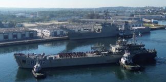 Llega a Cuba ayuda humanitaria enviada por México por vía marítima