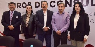 Javier Lamarque inaugura foros regionales en Cajeme, Hermosillo, Nogales y San Luis Río Colorado para crear nuevo modelo de protección civil en Sonora Javier Lamarque inaugura foros regionales en Cajeme, Hermosillo, Nogales y San Luis Río Colorado para crear nuevo modelo de protección civil en Sonora
