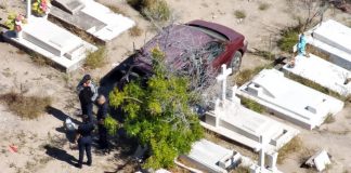 Dos hombres son detenidos tras persecución por robo de vehículo en Hermosillo (VIDEO)