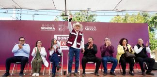 Gobernador Durazo lleva ambulancias, becas y obras hidroagrícolas a municipios del noroeste de Sonora