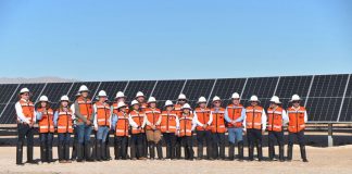 Legisladores verifican avances de la Central Fotovoltaica de Puerto Peñasco, el proyecto solar más grande de América