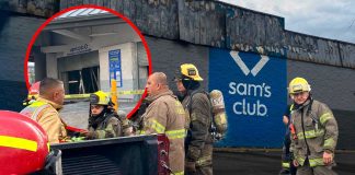 Avanzan trabajos de Bomberos de Hermosillo tras incendio en Sam’s Vado del Río, entra operativo en su fase “más compleja”