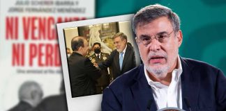 Julio Scherer aclara que menciones a Alfonso Durazo en su libro corresponden a 2018 y no a su gestión actual