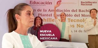 ‘Libros de texto no van a cambiar’, afirma Sheinbaum sobre Nueva Escuela Mexicana y anuncia mayor presencia de mujeres en la historia ‘Libros de texto no van a cambiar’, afirma Sheinbaum sobre Nueva Escuela Mexicana y anuncia mayor presencia de mujeres en la historia