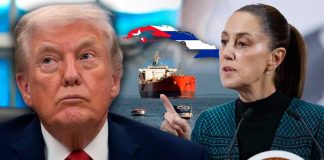 Trump dice que Sheinbaum frenó el petróleo a Cuba tras presiones de EEUU Imagen de referencia del transporte de petróleo en medio de tensiones entre Estados Unidos y Cuba.