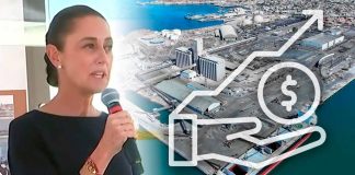 Guaymas recibirá inversión histórica de 131 mil mdp para modernización y expansión de su puerto, anuncia Sheinbaum