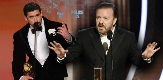 “Siguen sin escuchar”: Ricky Gervais arremete contra los discursos políticos en los Grammys 2026