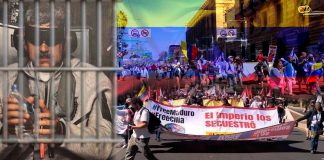 Protestan en CDMX contra EEUU: exigen liberación de Nicolás Maduro, a más de un mes de su captura en Venezuela