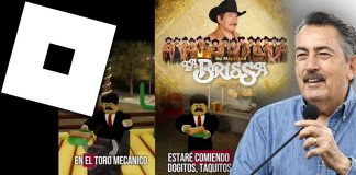 Javier Lamarque asiste al concierto de La Brissa en Roblox, afirma “sacó los prohibidos”