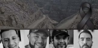 Camimex lamenta el fallecimiento de cinco mineros identificados en Sinaloa