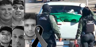 Fiscalía de Sinaloa confirma identidad de los cinco cuerpos abandonados en Navolato; eran jóvenes desaparecidos en Ahome