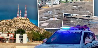 Aumentan percepción de inseguridad y preocupación por mal estado de calles en Hermosillo, según encuesta de HCV Aumentan percepción de inseguridad y preocupación por mal estado de calles en Hermosillo, según encuesta de HCV