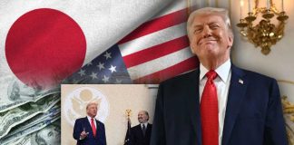 Trump anuncia inicio de inversiones japonesas por 550 mil millones de dólares en energía, LNG y minerales críticos en EEUU Trump anuncia inicio de inversiones japonesas por 550 mil millones de dólares en energía, LNG y minerales críticos en EEUU
