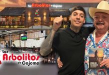 ¿Mariscos tumbados? Natanael Cano podría aliarse con Los Arbolitos para tener su restaurante en Sonora ¿Mariscos tumbados? Natanael Cano podría aliarse con Los Arbolitos para tener su restaurante en Sonora