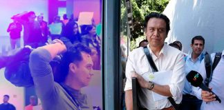 “¡Los libros no son tuyos!”: Protestan contra Marx Arriaga en Aeropuerto de Ciudad Juárez (VIDEO) "¡Los libros no son tuyos!": Protestan contra Marx Arriaga en Aeropuerto de Ciudad Juárez (VIDEO)