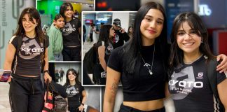 Alana Flores llega a Hermosillo para apoyar a Camila Zamorano en su segunda defensa del título mundial peso átomo del CMB Alana Flores llega a Hermosillo para apoyar a Camila Zamorano en su segunda defensa del título mundial peso átomo del CMB