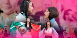 Superan la báscula: Camila Zamorano y su rival argentina vencen el pesaje y se dicen listas para la guerra en Hermosillo Superan la báscula: Camila Zamorano y su rival argentina vencen el pesaje y se dicen listas para la guerra en Hermosillo