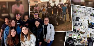 'Te Amo Hermosillo', agrupación que entrega despensas, dona a adultos mayores y limpia parques para retribuir a la comunidad