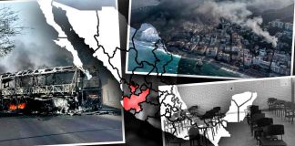 Suspenden clases y eventos masivos en Jalisco por bloqueos e incendios tras abatimiento de “El Mencho”