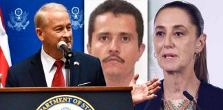 "Fue un gran golpe": Embajador de EEUU en México reconoce a Sheinbaum por operativo contra el CJNG