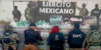 Golpe al crimen en Sonora: Decomisan más de 50 kilos de droga tras operativo en Navojoa Golpe al crimen en Sonora: Decomisan más de 50 kilos de droga tras operativo en Navojoa