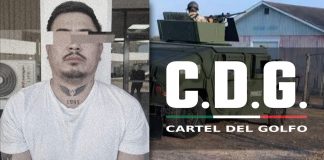 Detienen en Matamoros a 'El Lexus', líder de célula del Cártel del Golfo