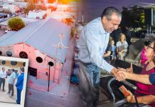 Inician rehabilitación de templo en colonia Misioneros con inversión de 1.2 mdp en Hermosillo