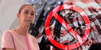 “La soberanía no se negocia”: Sheinbaum condiciona combate al narco a freno de armas desde EEUU