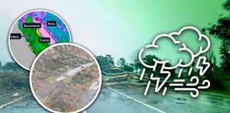 Más de 11 millones en alerta por inundaciones en California Más de 11 millones en alerta por inundaciones en California