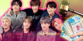 Iván Escalante, titular de Profeco, anuncia en conferencia la multa millonaria a Ticketmaster por irregularidades en la venta de boletos para los conciertos de BTS.