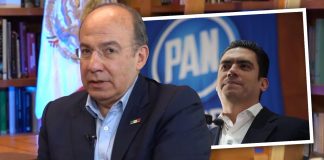 Truena Felipe Calderón contra líder del PAN, Jorge Romero; lo llama “jefe de camarilla”