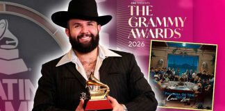 Gana Carin León su segundo Grammy: Mejor Álbum de Música Mexicana por ‘Palabra de To’s (Seca)’, lo dedica a Sonora