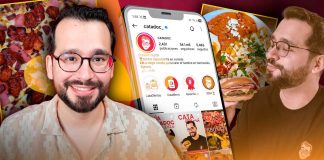 Marco Cabrera, conocido como ‘Catadoc’, médico y creador de contenido gastronómico, visita restaurantes locales de Hermosillo para grabar y compartir platillos en redes sociales.