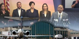 Pruebas militares con láser contra drones de cárteles desatan disputa y provocan cierre aéreo en El Paso