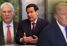Trump afirma que Marco Rubio negocia con Cuba un posible “acuerdo” y descarta una intervención militar