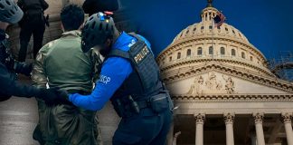 Detienen a un joven armado tras correr hacia el Capitolio con una escopeta cargada Detienen a un joven armado tras correr hacia el Capitolio con una escopeta cargada