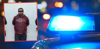 Detienen a hombre tras irrumpir borracho y con un cuchillo reunión vecinal con funcionarios en Monterrey