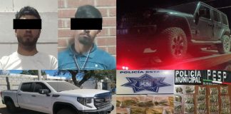 Detienen a 20 personas en flagrancia delictiva y recuperan 6 vehículos robados