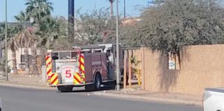 Detectan humo en ruinas de Sam's Club a una semana del incendio en Hermosillo
