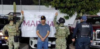 Detienen a supuesto operador financiero de ‘Los Chapitos’ en BCS