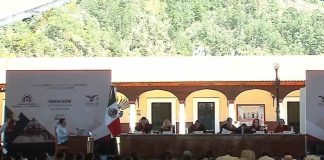 Histórico: Suprema Corte sesiona por primera vez en comunidad indígena de Chiapas Histórico: Suprema Corte sesiona por primera vez en comunidad indígena de Chiapas