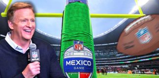 Regresa la NFL a México: Roger Goodell confirmó un duelo de la Temporada 2026 en CDMX