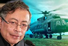 Gustavo Petro denuncia un nuevo intento de atentado y revela desvío de helicóptero por razones de seguridad