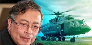 Gustavo Petro denuncia un nuevo intento de atentado y revela desvío de helicóptero por razones de seguridad